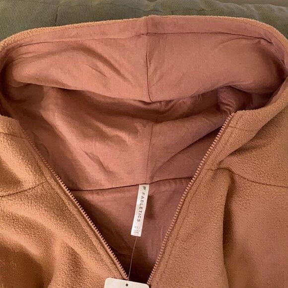 Fabletics Sherpa Half ZIP Jacket - Picture 13 of 13